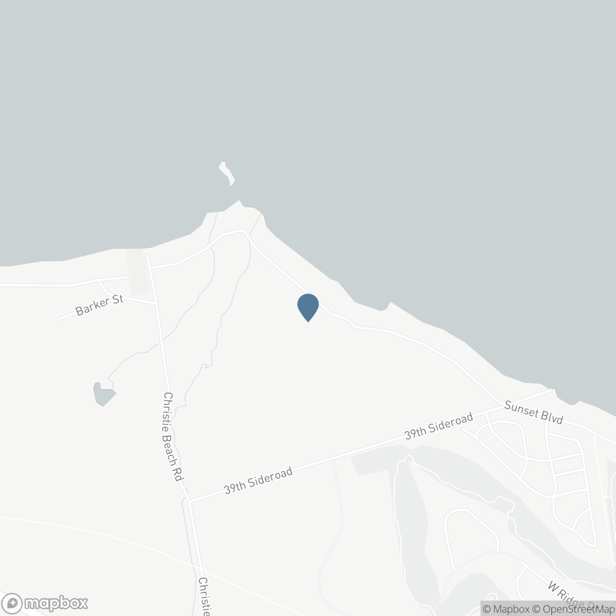 166 SUNSET BOULEVARD, Thornbury, Ontario N0H 2P0